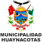Convocatoria MUNICIPALIDAD DE HUAYNACOTAS